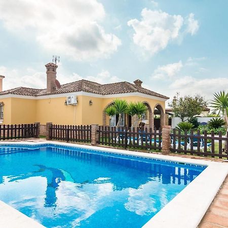 הוילה קוניל דה לה פרונטרה Casa Familiar La Lobita 1 מראה חיצוני תמונה