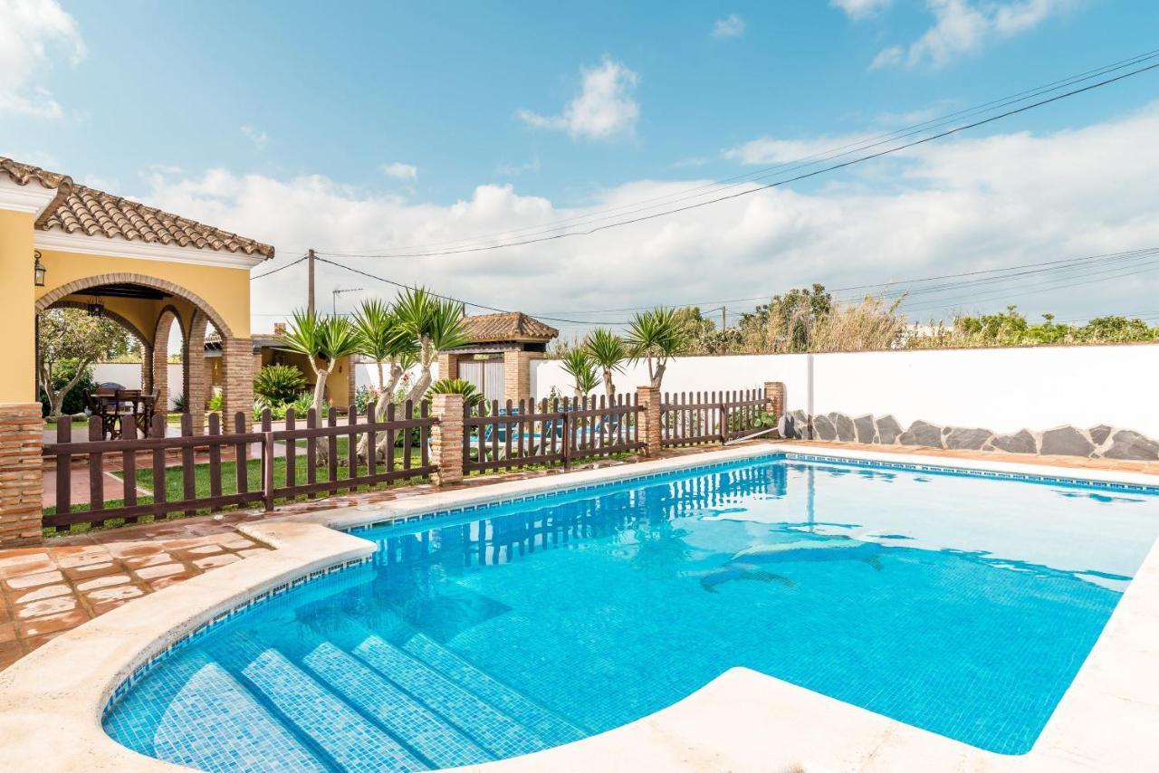 הוילה קוניל דה לה פרונטרה Casa Familiar La Lobita 1 מראה חיצוני תמונה