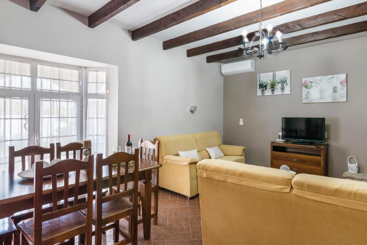הוילה קוניל דה לה פרונטרה Casa Familiar La Lobita 1 מראה חיצוני תמונה